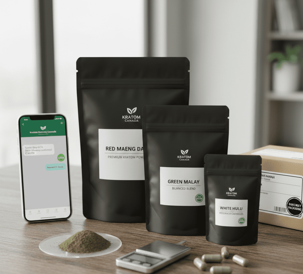 Premium Kratom in Ontario
