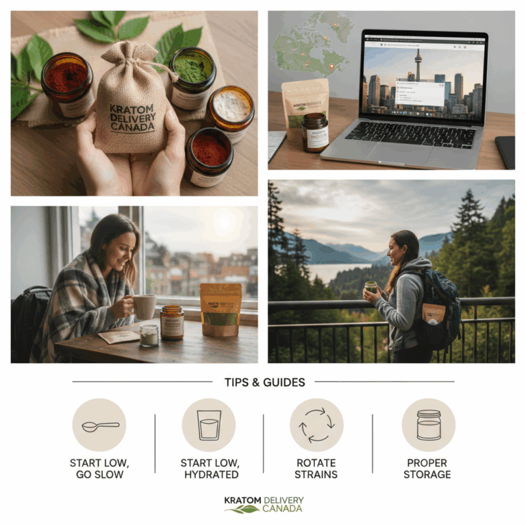 How to Order Kratom in Canada