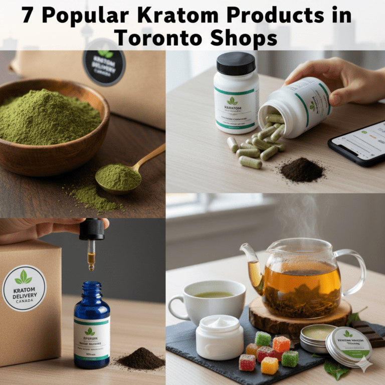 7 Best Kratom Products