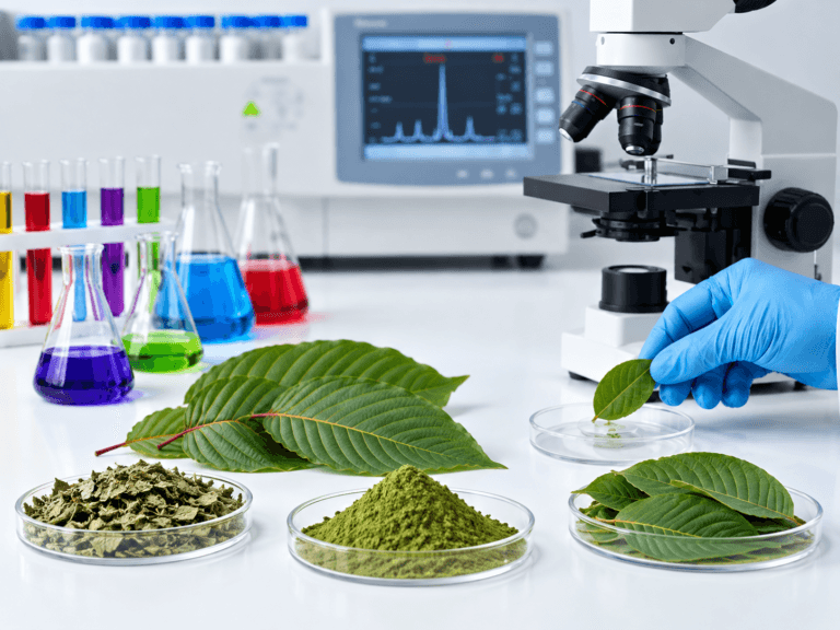 Lab-tested kratom badge from Kratom Delivery Canada