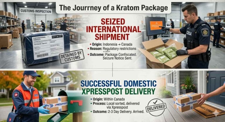 Order Kratom Canada