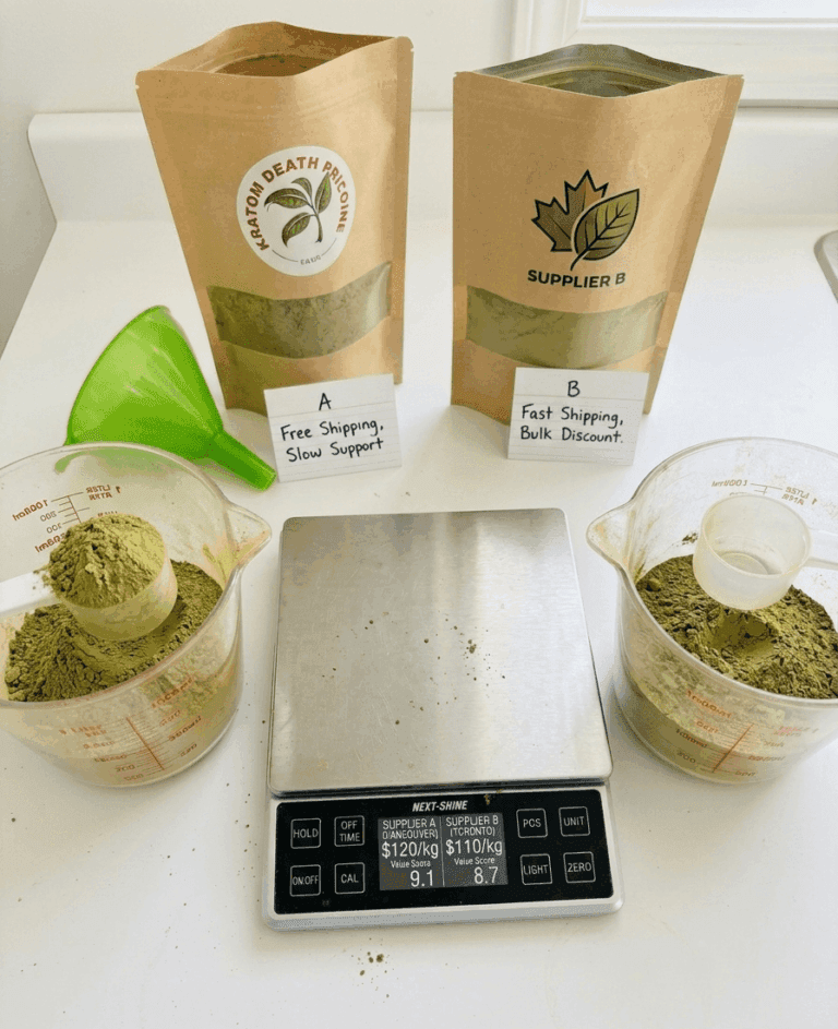 Order Kratom Canada