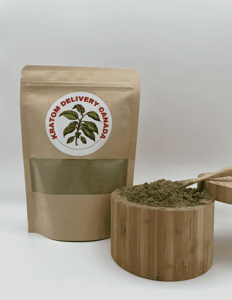 Sealed laboratory sample tubes on a bench, representing third-party potency testing of kratom and 7OH products